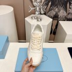 Prada Downtown Nappa Leather Sneakers Size 36-40 - Image 6