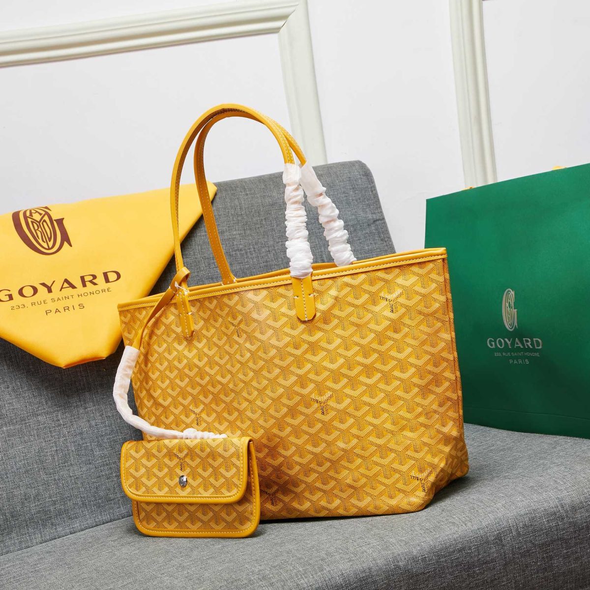 Goyard Saint Louis Shopping Bags 2-Size - Image 3