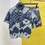 Louis Vuitton Sommeranzug Size S-XL