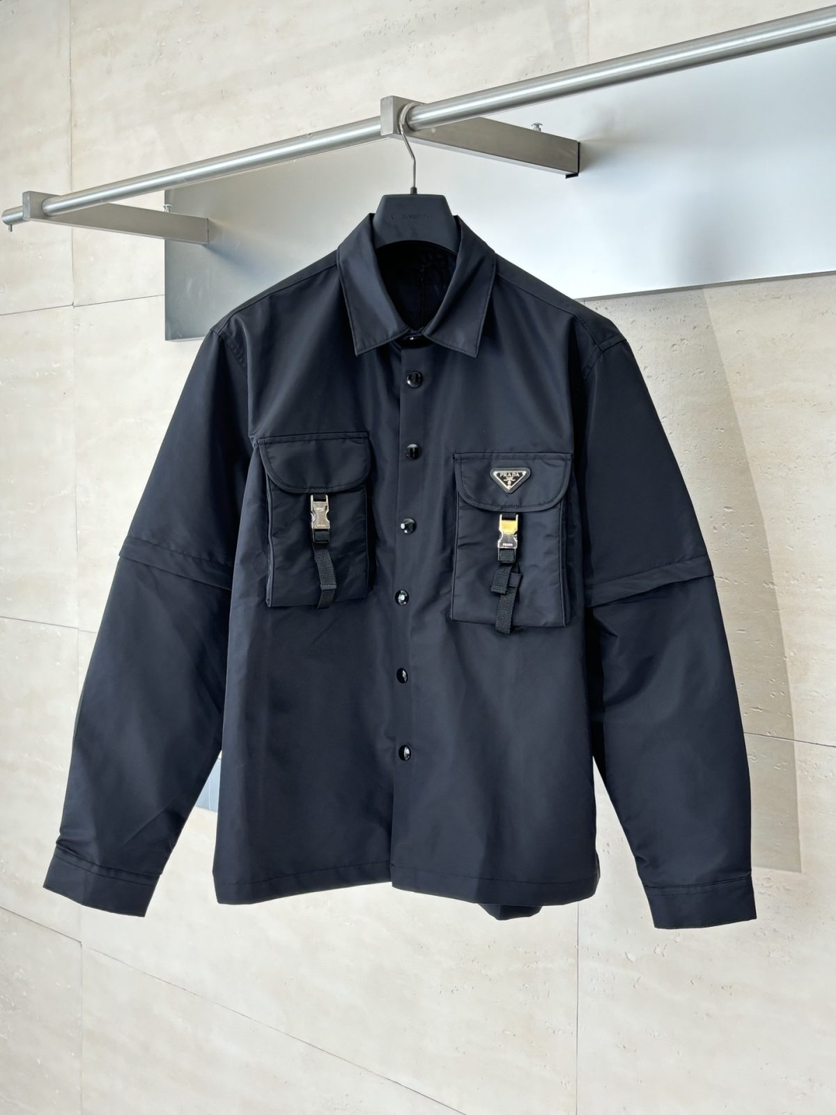 Prada Unisex Jacket Size S-XL - Image 1