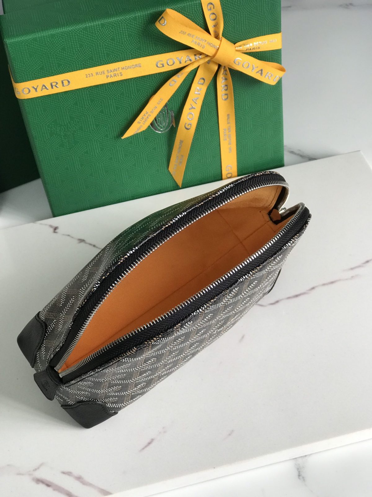 Goyard Vendome Pouch Clutch Size 17.5*14*6.5cm - Image 7