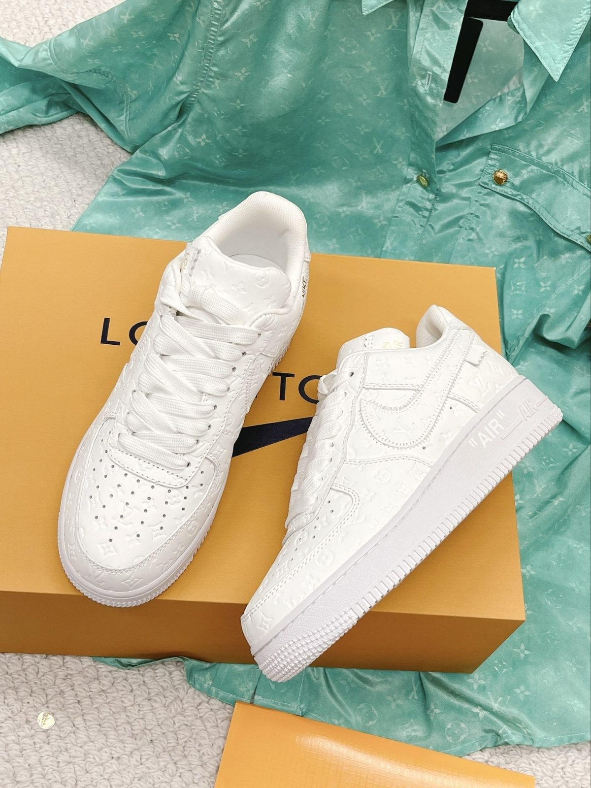 Nike Air Force 1 & Louis Vuitton Sneaker Size 36-45 - Image 3