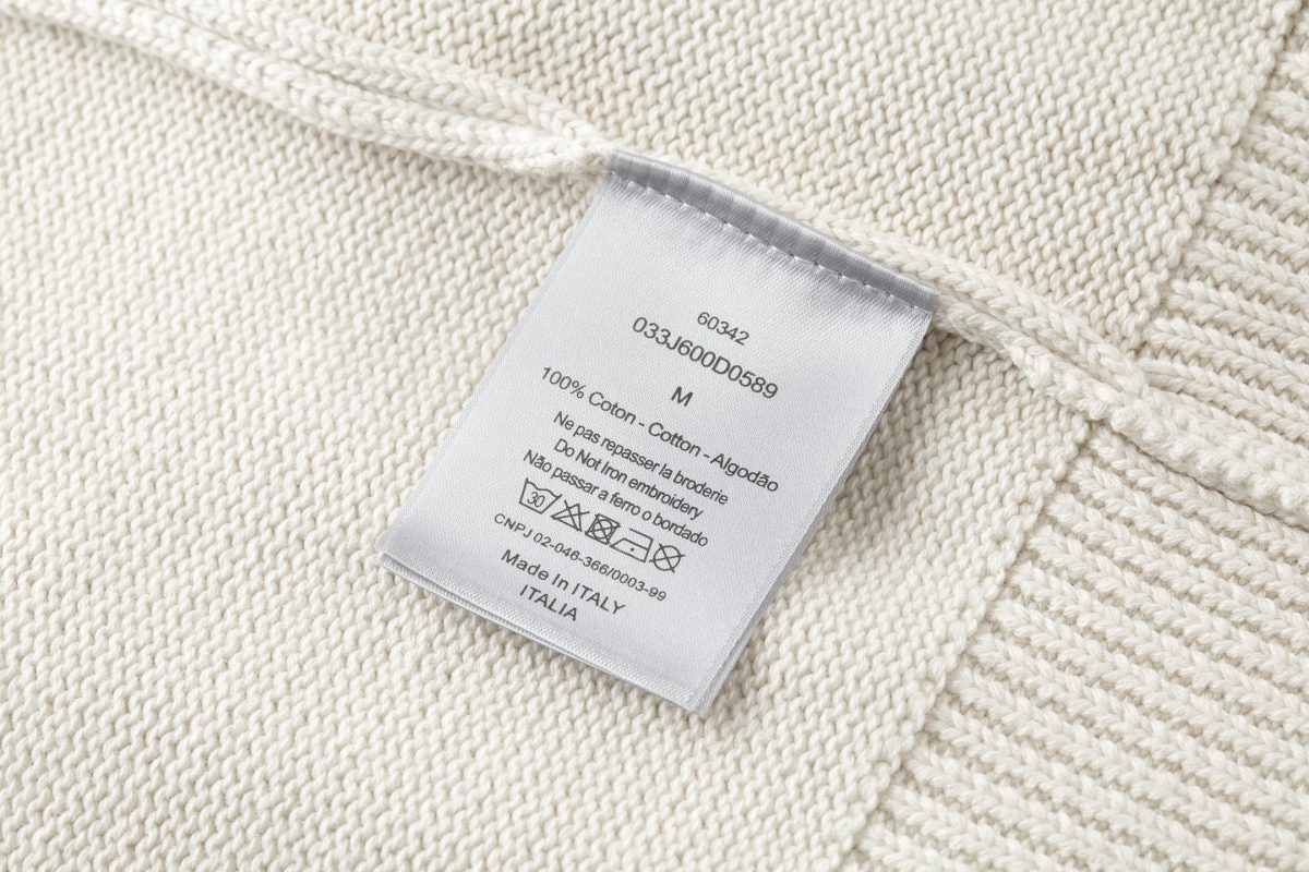 Dior New Sweatshirt Embroider Size S-L - Image 7