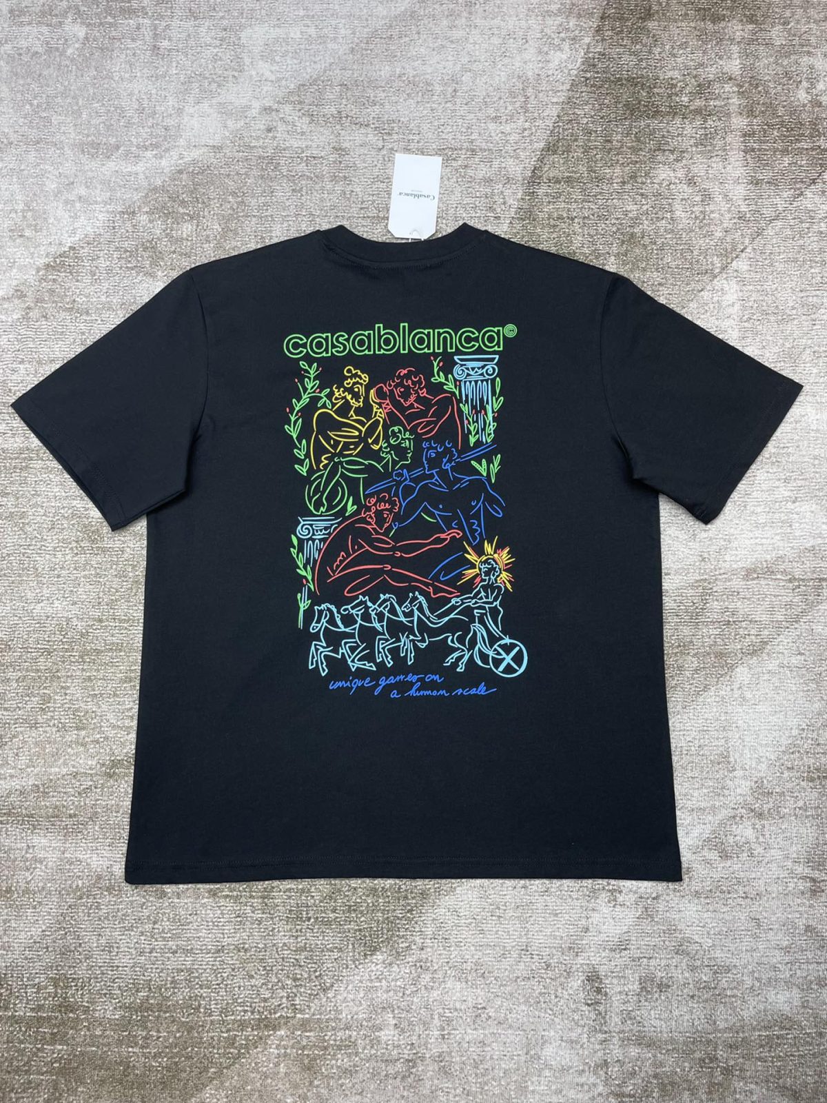 Casablanca T Shirt Size S-XL - Image 3