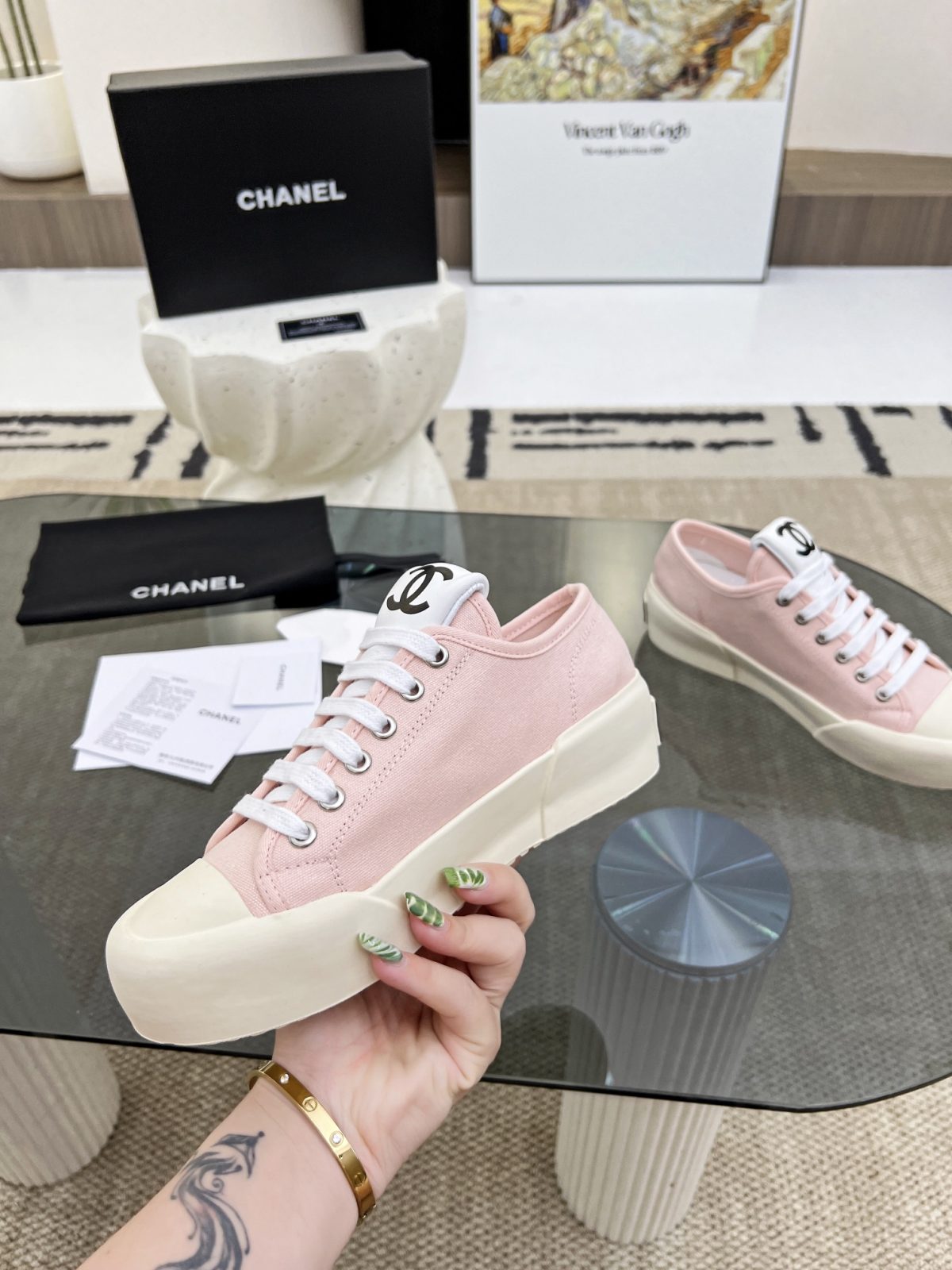 Chanel 2024ss coco Sneaker Size 36-41 - Image 5