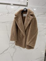 Max Mara Teddy fur Short coat Size XS-M - Image 3