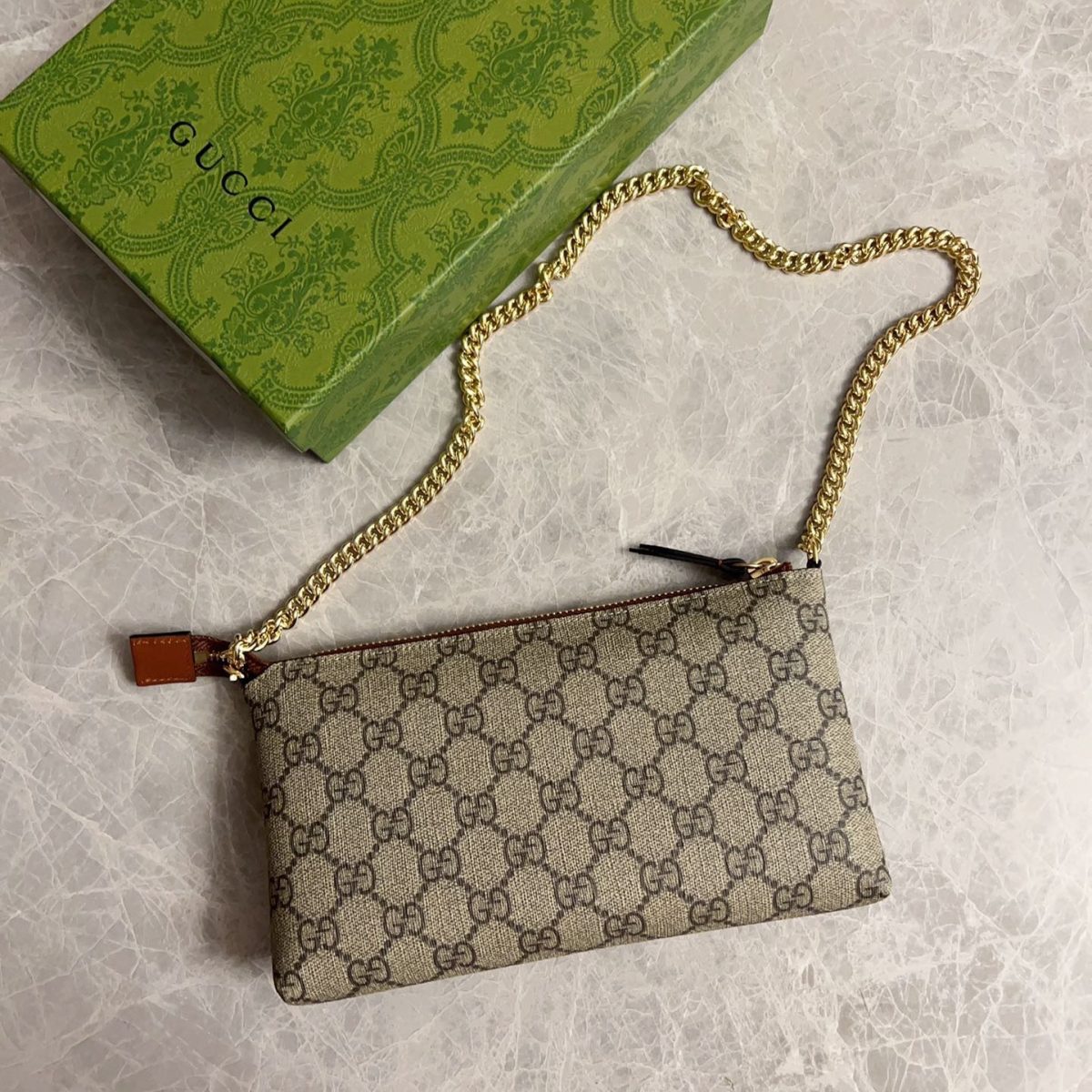 Gucci Women Shoulder Bags Size 23*15*3cm - Image 2