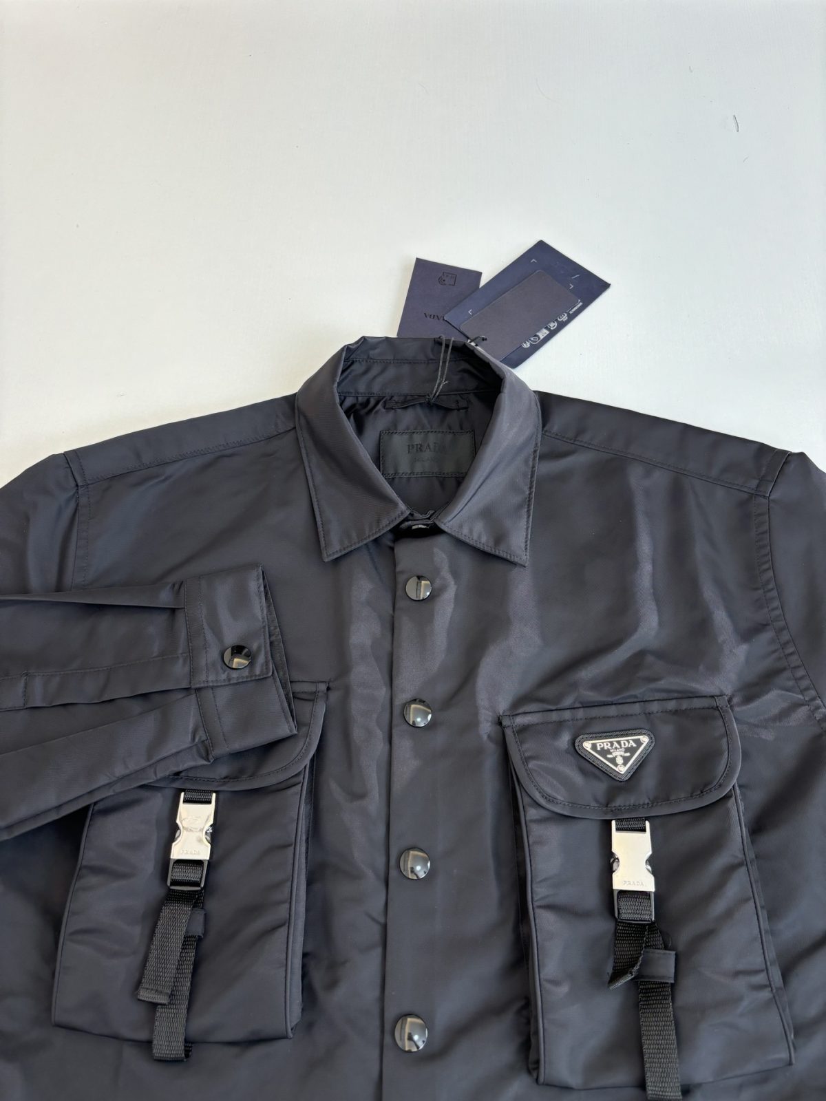 Prada Unisex Jacket Size S-XL - Image 11
