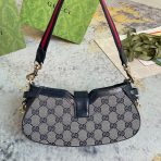 Gucci GG 786015 Moon side Women Shoulder Bags Size 24*12*5cm - Image 5
