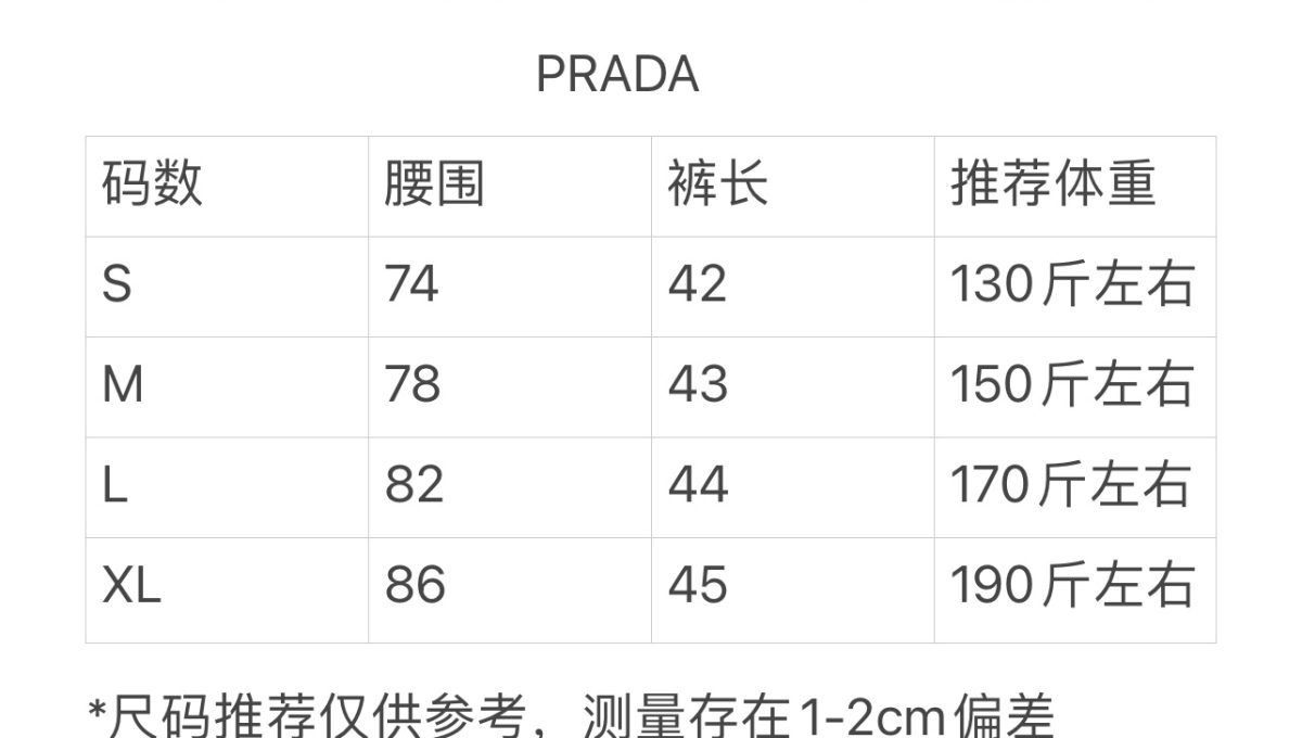 Prada 2025 New Shorts Size S-XL - Image 6