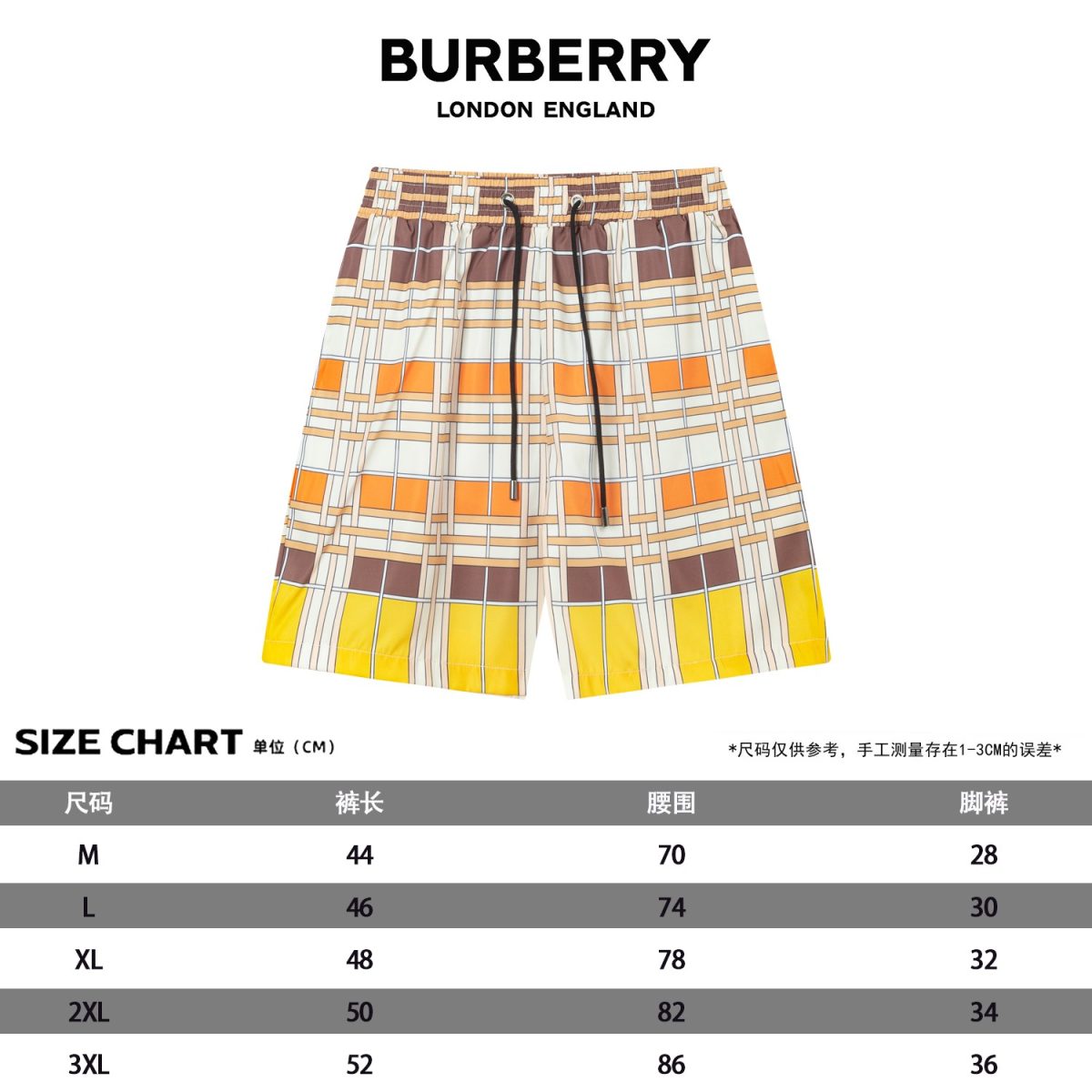 Burberry Beach Pants Size M-XXXL - Image 10
