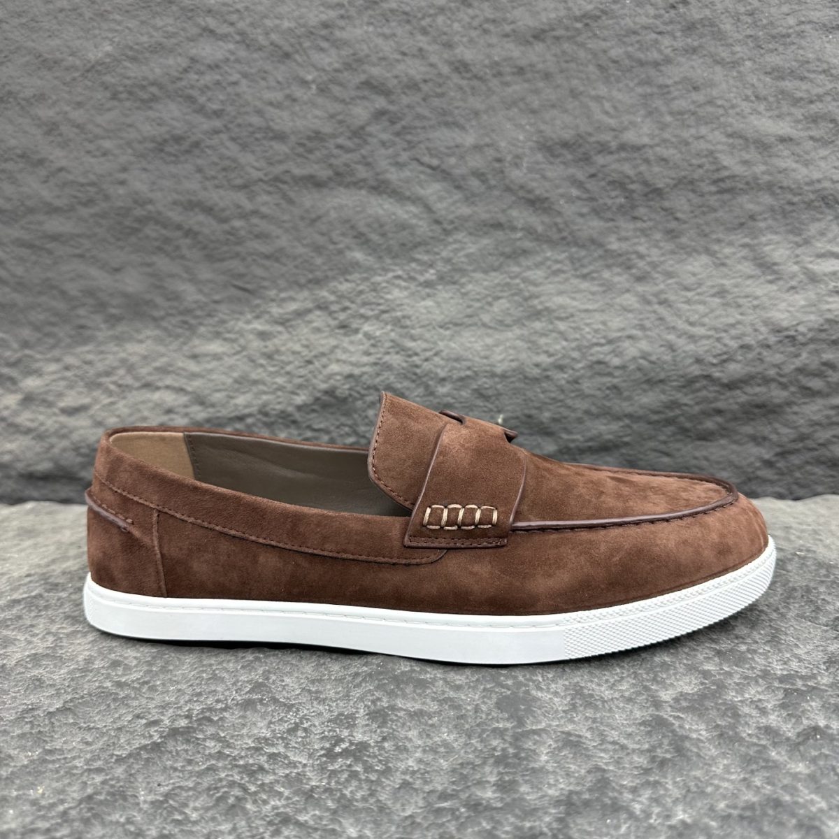 Hermes Job Men Loafers Size 40-45 - Image 7