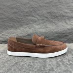 Hermes Job Men Loafers Size 40-45 - Image 7