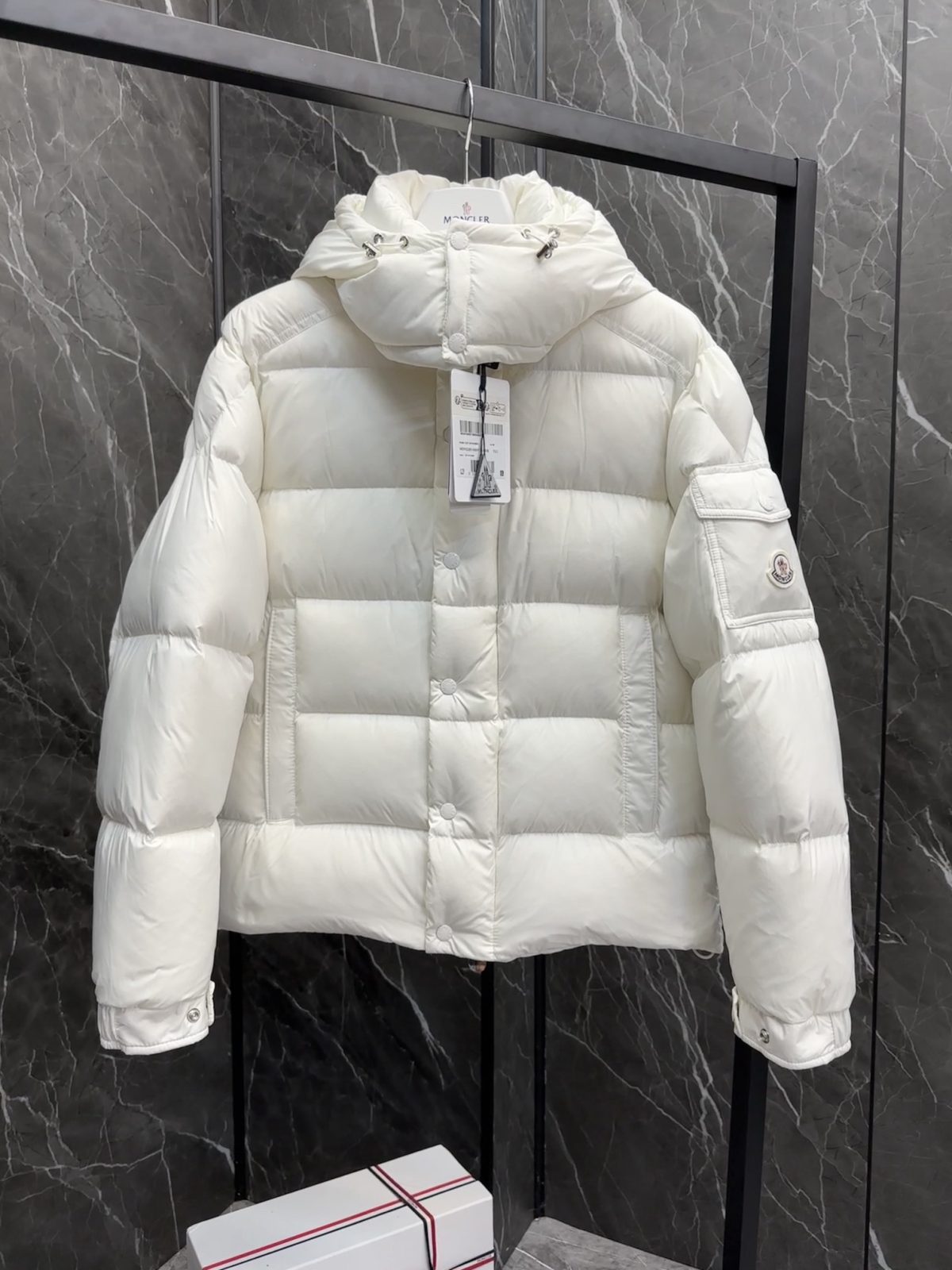 Moncler Maya Matte Winter Jacket Size S-XXL - Image 4