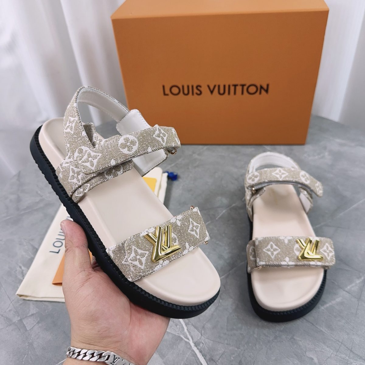 Louis Vuitton 2024ss Slippers Size 36-45 - Image 1