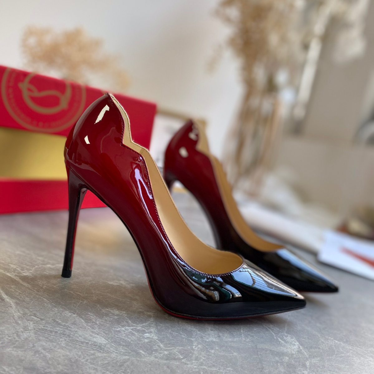 Christian Louboutin Hot Chick Pumps Size 35-41 - Image 1