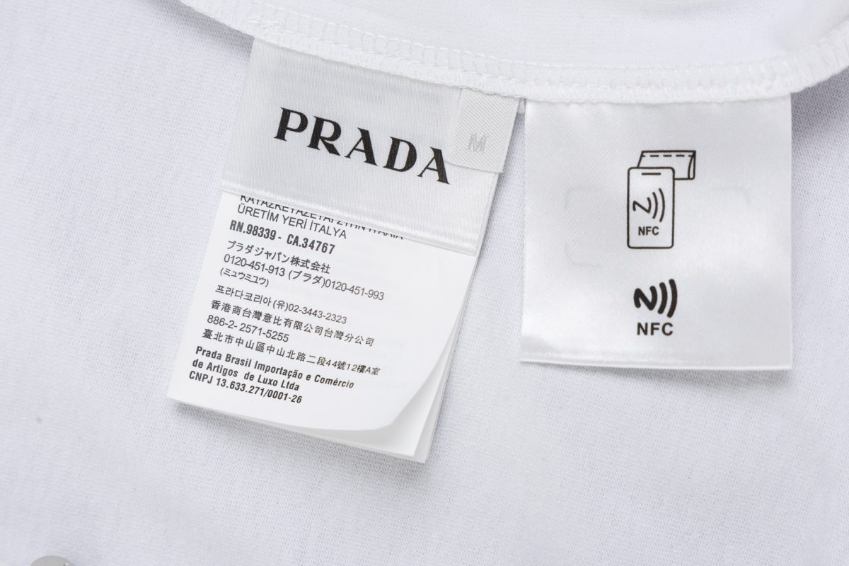 Prada Unisex T Shirt S-XL - Image 9