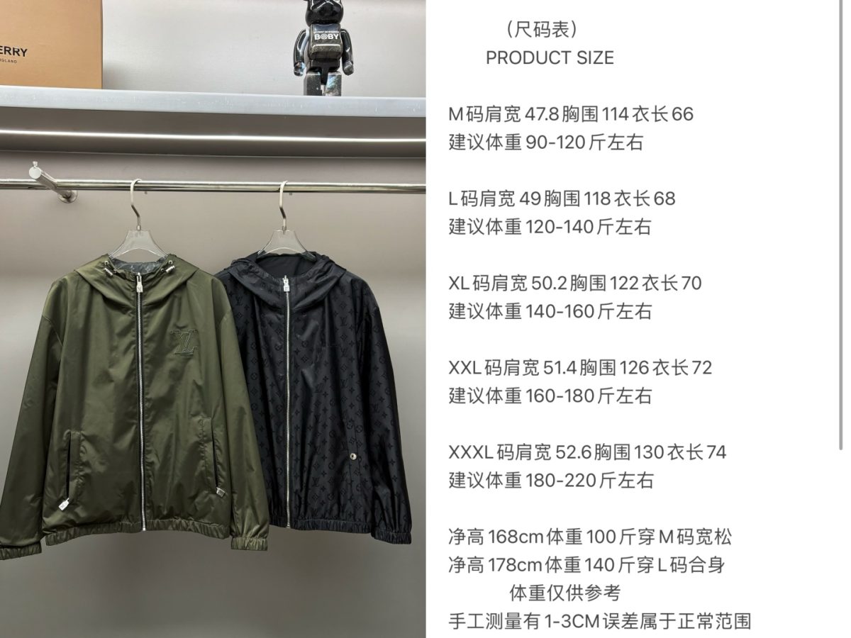 Louis Vuitton Unisex Jacket Size S-XXL - Image 3