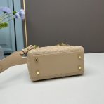 Dior Mini Lady Women Shoulder Bags 20*17*9cm - Image 5