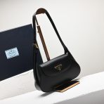 Prada 1BD358 Small Leather Shoulder Bags Size 25*15*5.5cm - Image 4