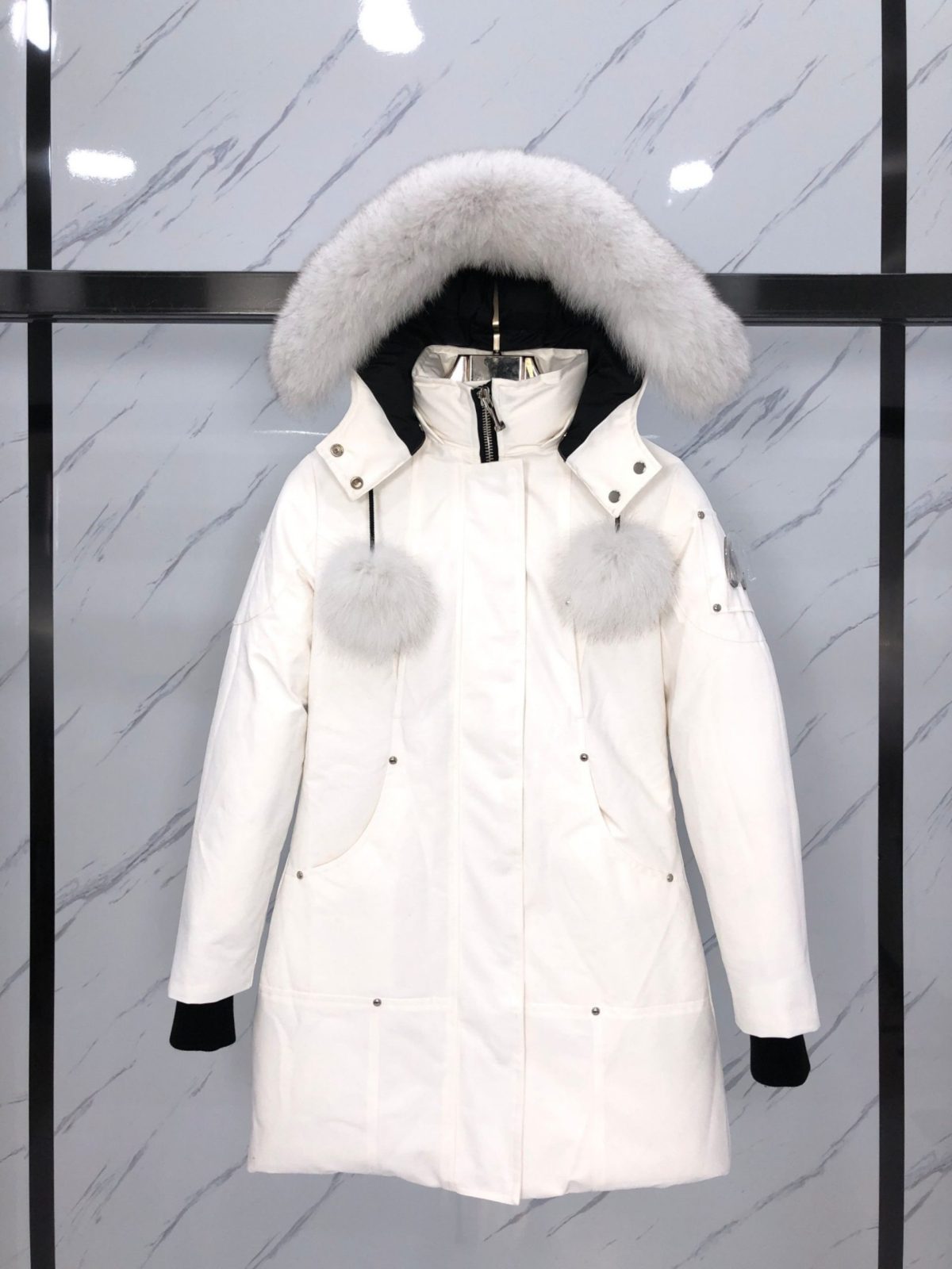Moose Knuckles 01 Women Winter Jacket Size S-XXL - Image 1
