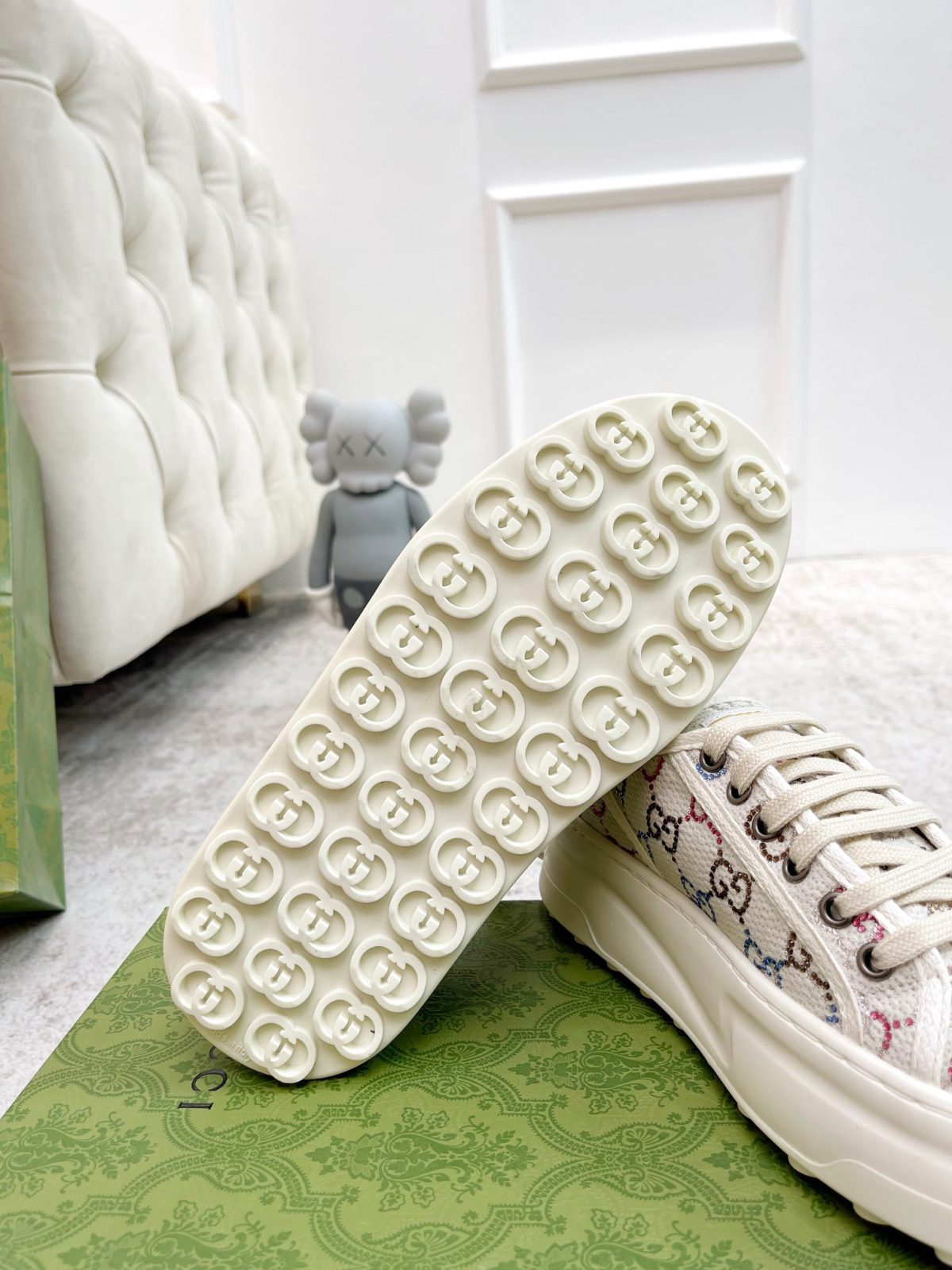 Gucci Tennis 1977 Sneaker Size 36-41 - Image 9