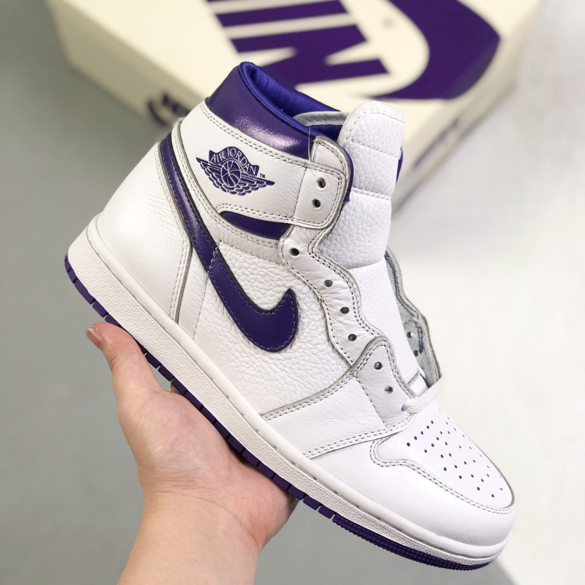 Nike Air Jordan 1 High Top Sneakers Shoes Gr. 36-46 - Image 1