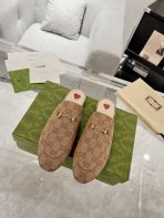 Gucci Princetown GG Slippers Size 35-41 - Image 2