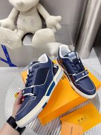 Louis Vuitton LV Trainer Velcro Strap Sneaker Size 36-46 - Image 5