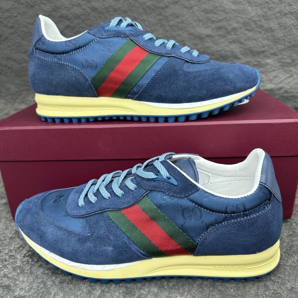 Gucci Re-Motion Sneaker Size 40-46 - Image 1