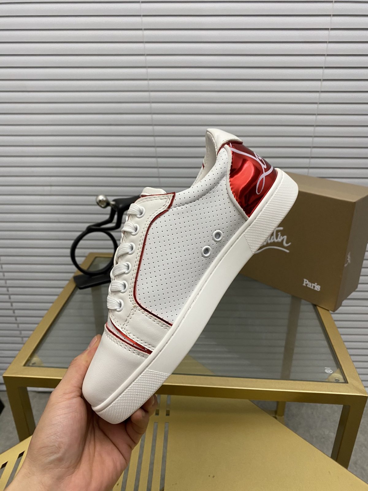Christian Louboutin Sneaker Size 36-46 - Image 2