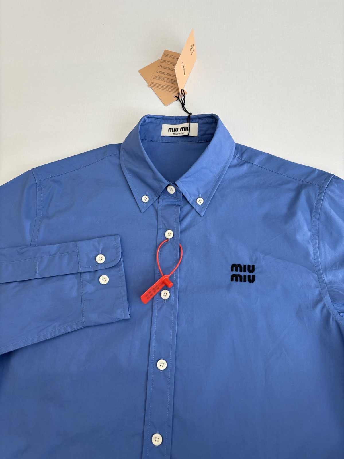 MiuMiu Unisex Shirt Size S-XL - Image 4