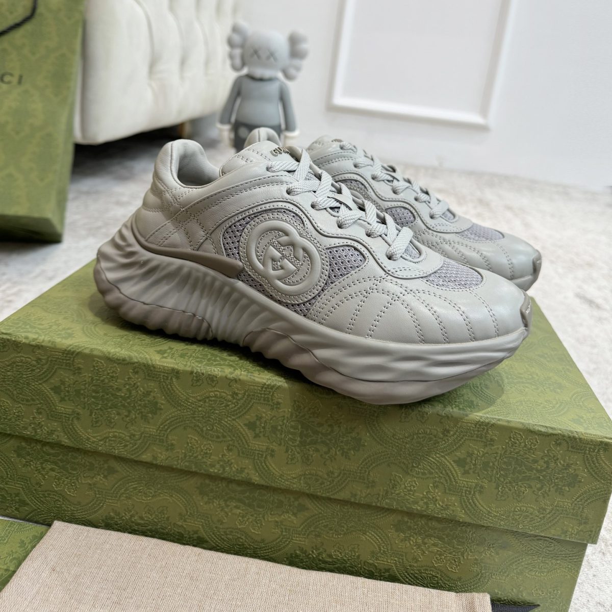 Gucci Ripple 2024ss Sneaker Size 36-46 - Image 1