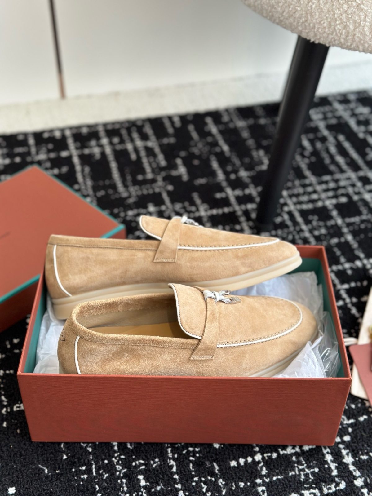 Loro Piana Unisex Loafers Size 36-45 - Image 7