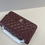 Chanel CF1112 Shoulder Bags Sheepskin 25cm - Image 5