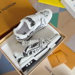 Louis Vuitton 2024New LV Trainer Sneaker Size 40-46 - Image 3