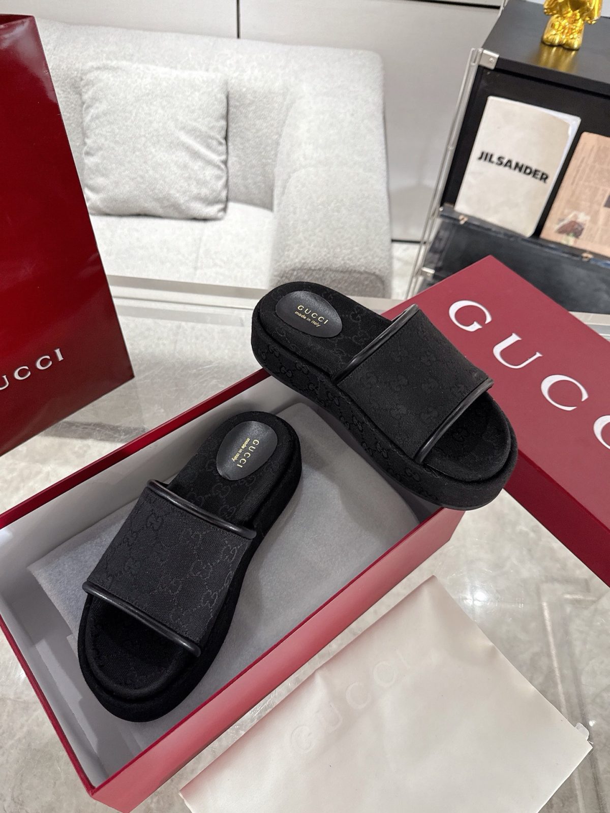 Gucci Platform Sandal Slippers Size 36-44 - Image 5