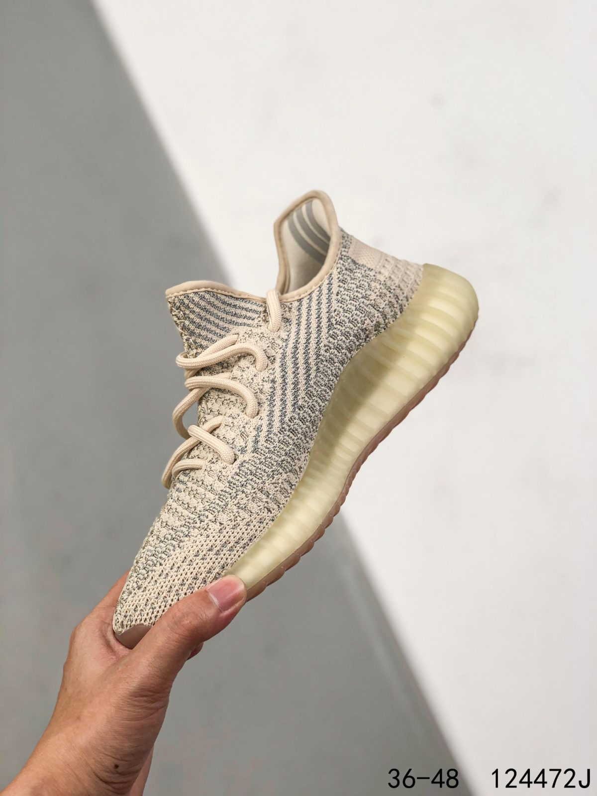 Yeezy 350 Boost 350 V2 Mens/Women Sneakers Shoes Light Brown 36 - 45 - Image 2
