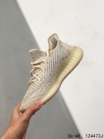 Yeezy 350 Boost 350 V2 Mens/Women Sneakers Shoes Light Brown 36 - 45 - Image 2