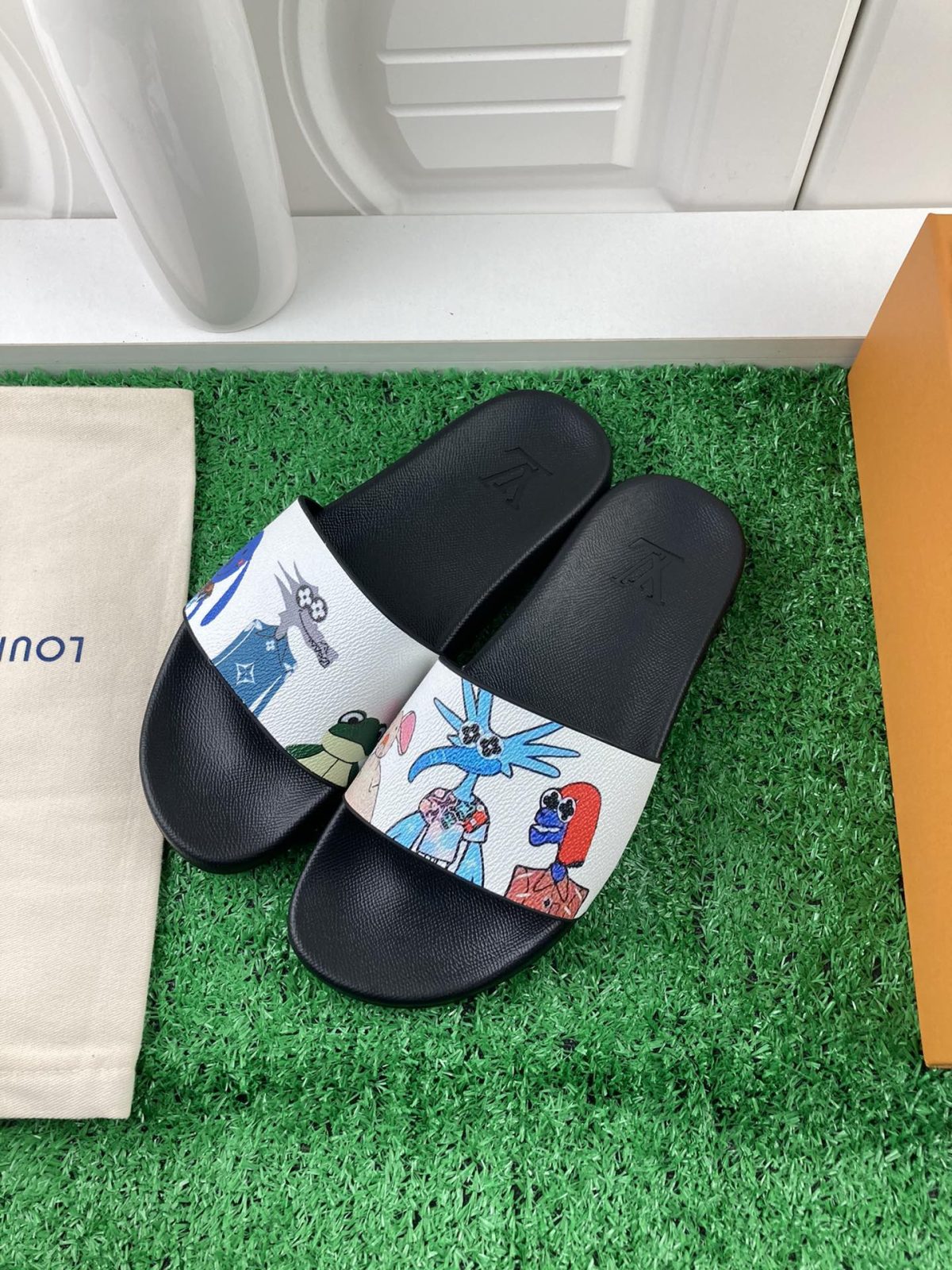 Louis Vuitton 2024ss Candy Series Slippers Size 36-45 - Image 3