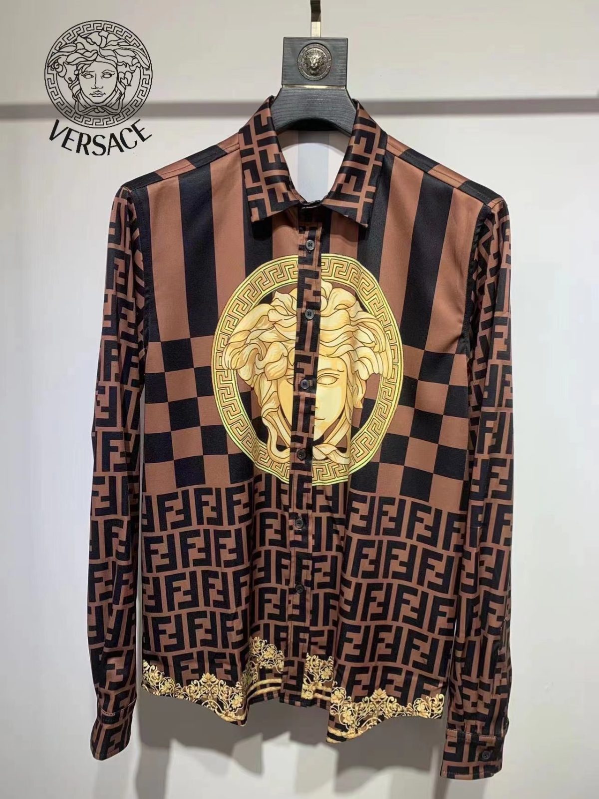 Fendi x Versace 2025 new Shirt Size S-2XL - Image 1