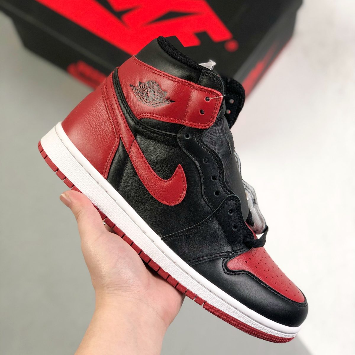 Nike Air Jordan 1 High Top Sneakers Shoes Gr. 36-46 - Image 1