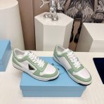 Prada Downtown Leather Sneakers Size 36-40 - Image 3