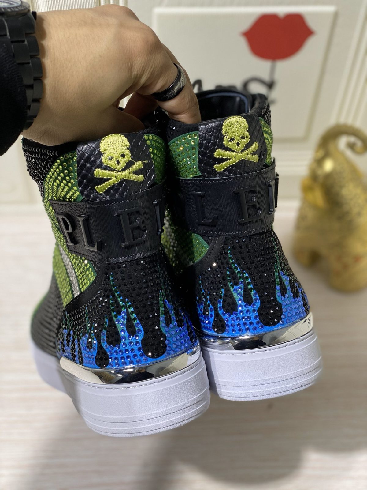 Philipp Plein Mens Outdoor Sneakers Shoes 38 - 45 - Image 6