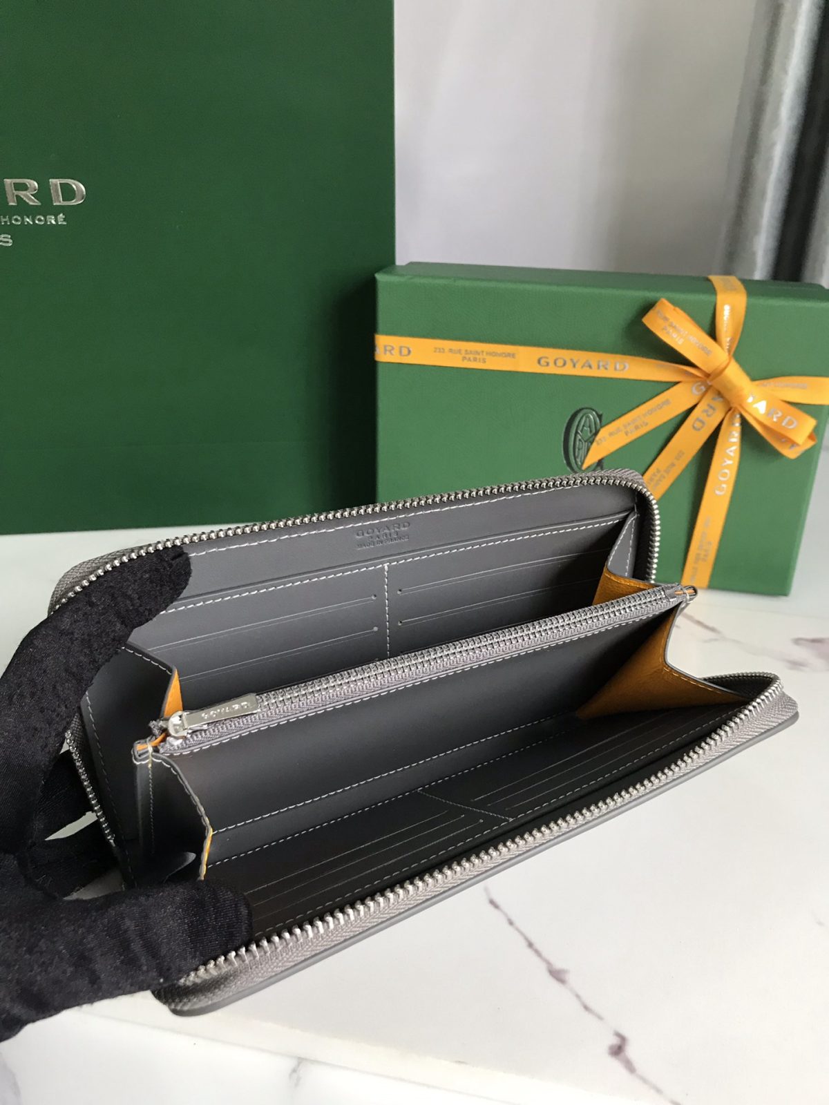 Goyard Matignon Wallet Size 20*11*2.3cm - Image 6