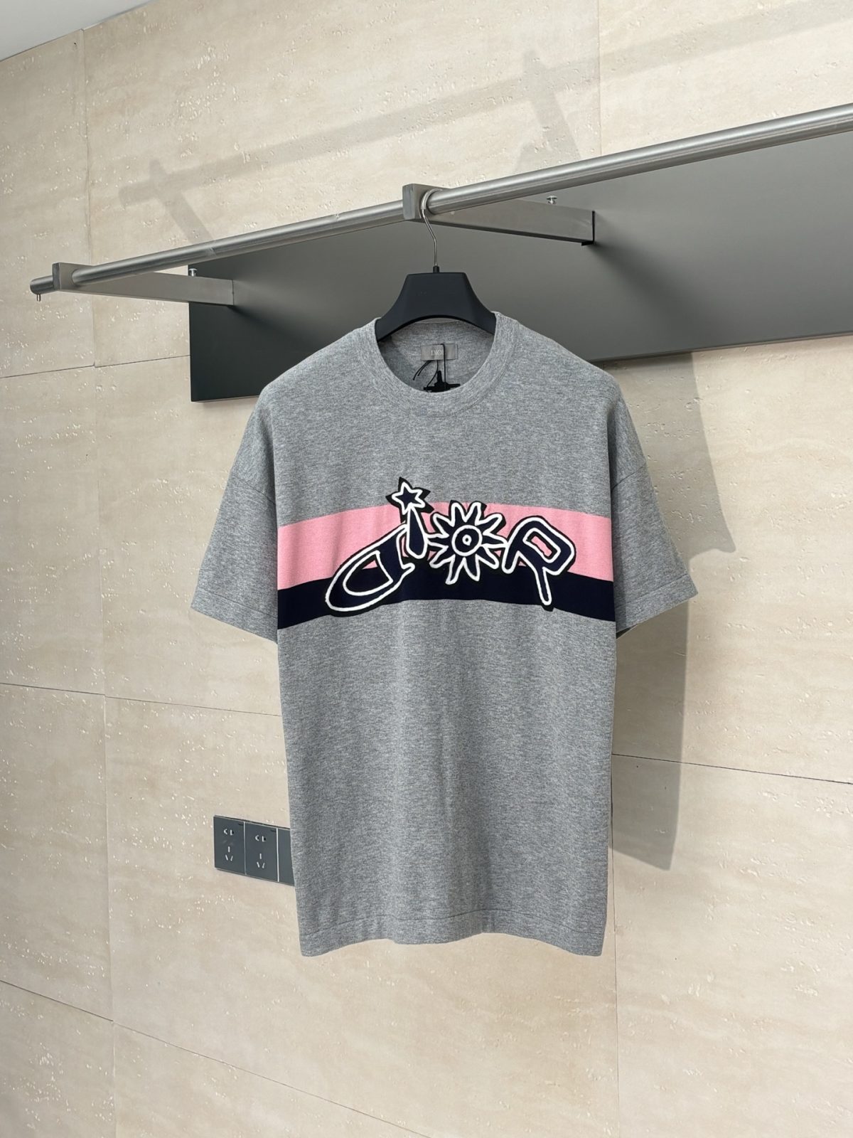 Dior 25ss New Cotton T Shirt Size S-XL - Image 1