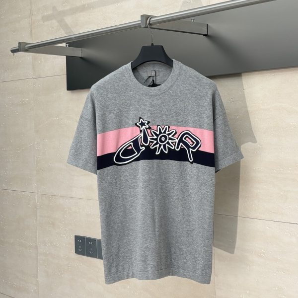 Dior 25ss New Cotton T Shirt Size S-XL