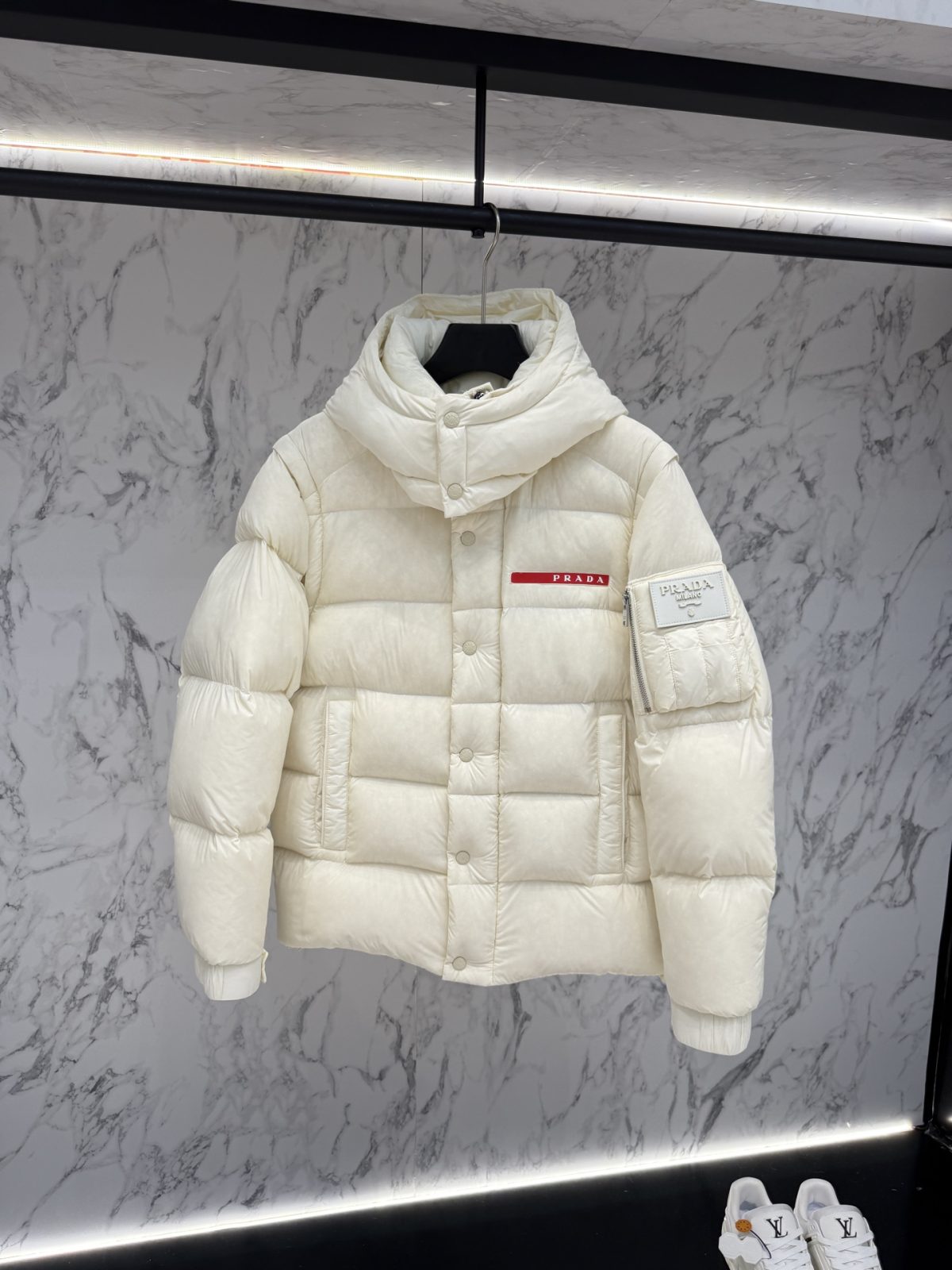 Prada Unisex Winter Jacket Size 48-56 - Image 5