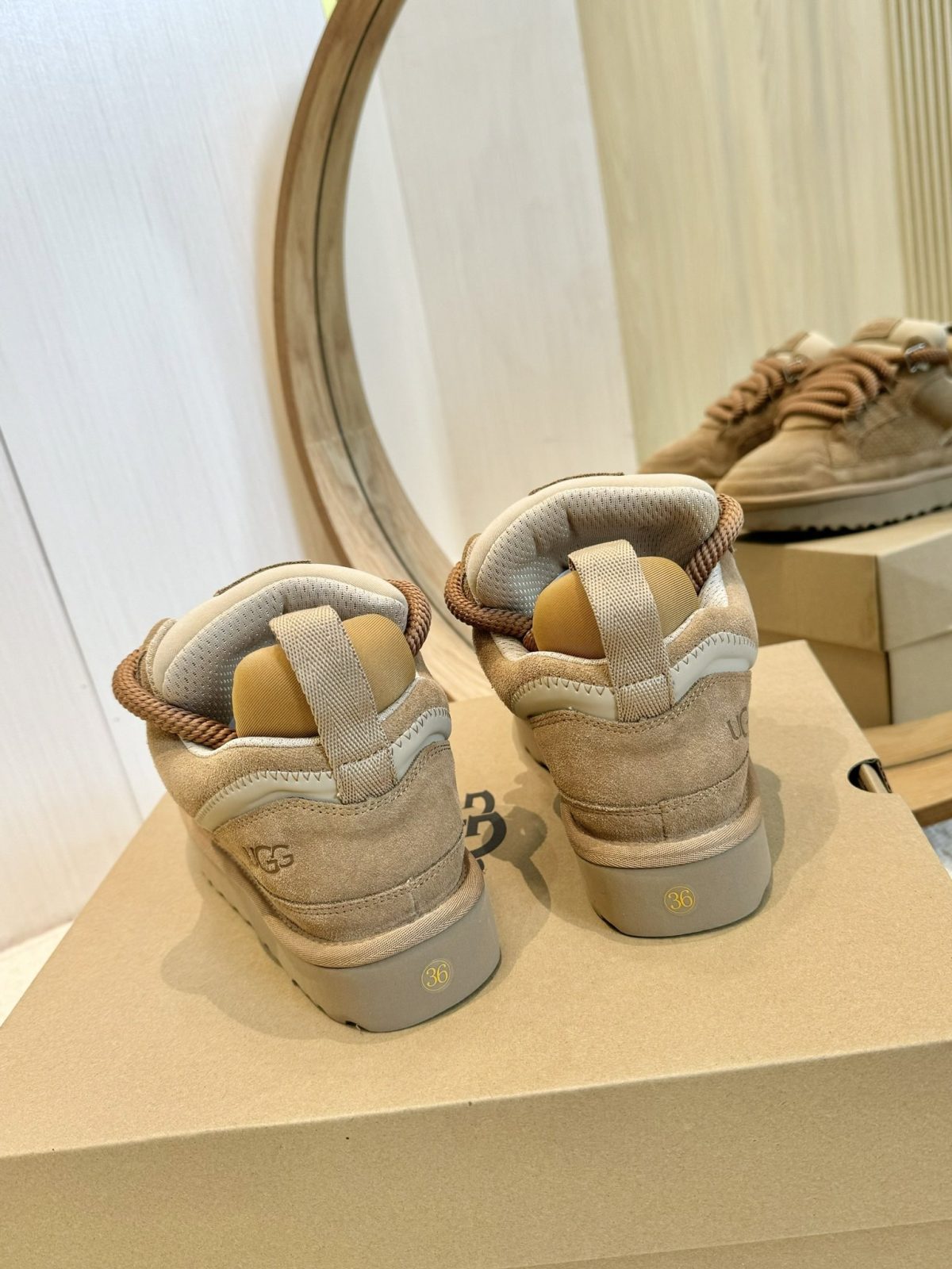 UGG Women Boots Size 35-40 - Image 8