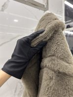 Max Mara Teddy fur Short coat Size XS-M - Image 2